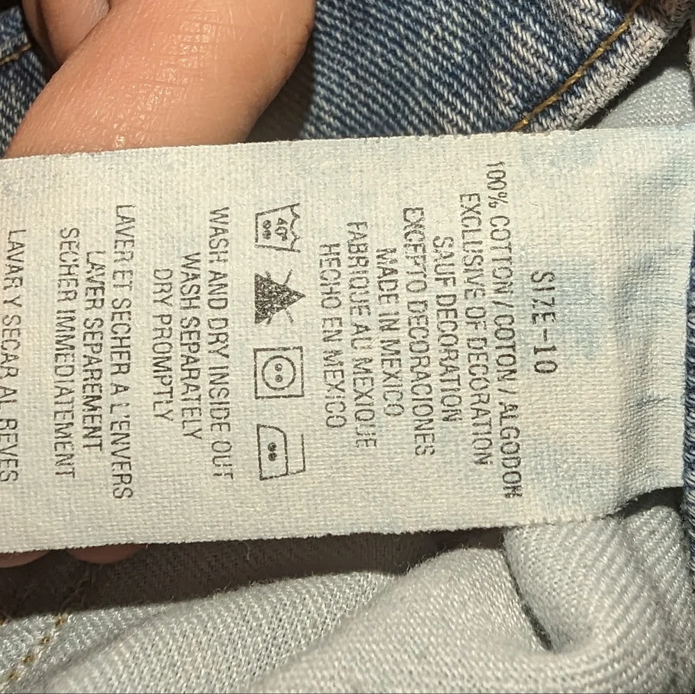 2004 Tommy Hilfiger Denim Shorts